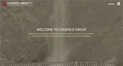 Desktop Screenshot of cogencegroup.com
