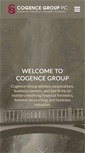 Mobile Screenshot of cogencegroup.com